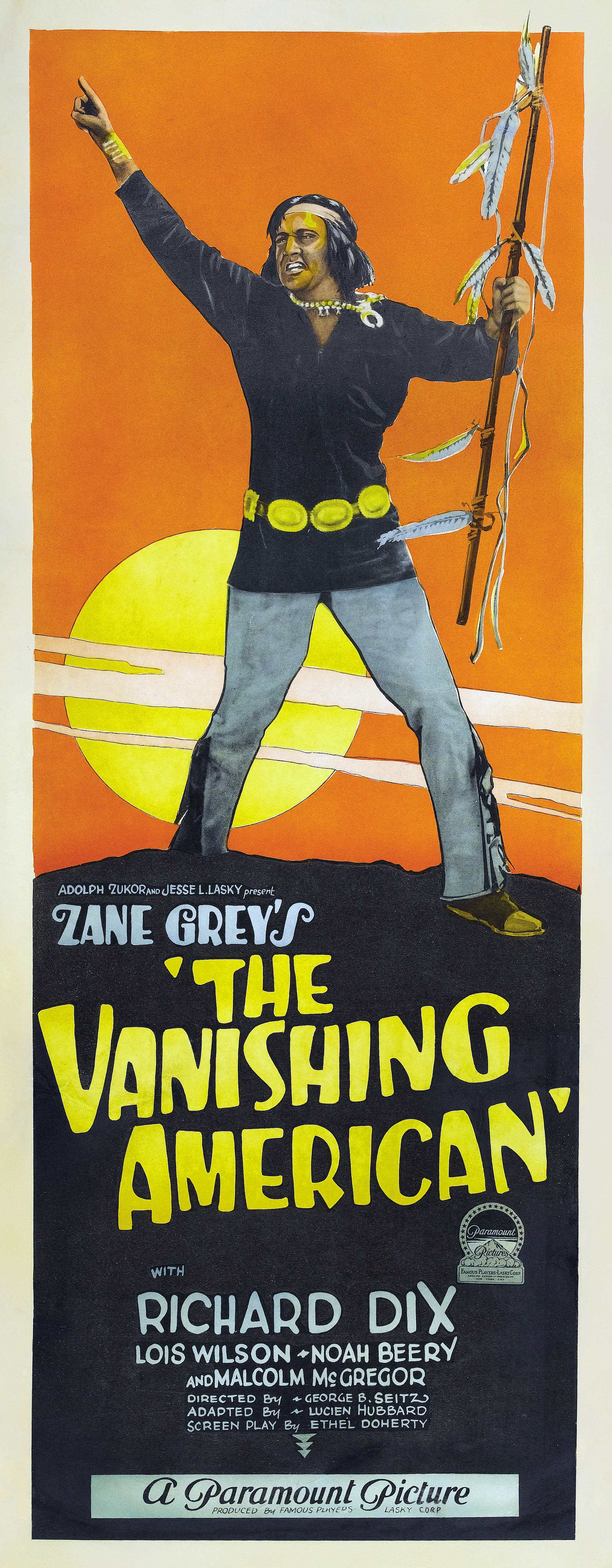 Vanishing American, The (1925)